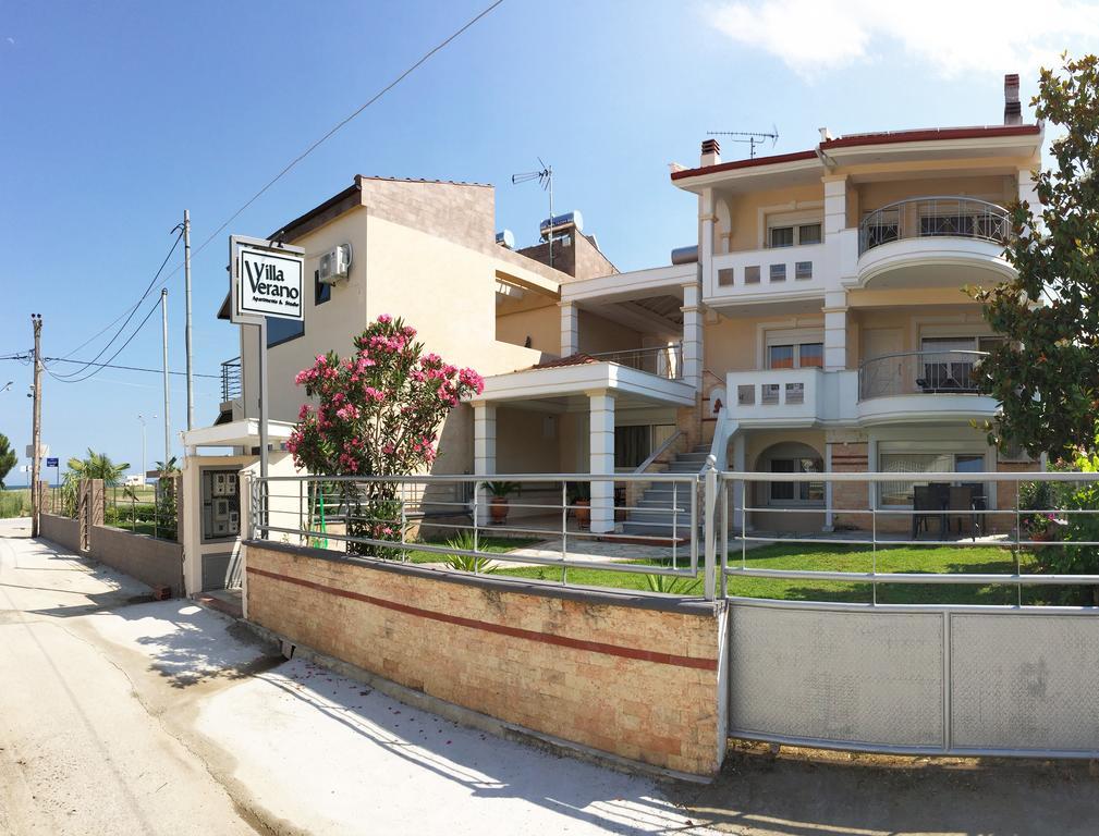 Villa Verano Asprovalta Zewnętrze zdjęcie
